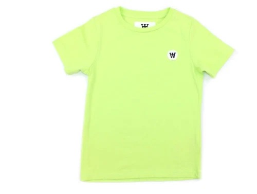 Wood Wood t-shirt Ola bright green